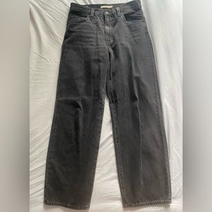 Levi’s Baggy Dad jeans in “Boot Barn” wash